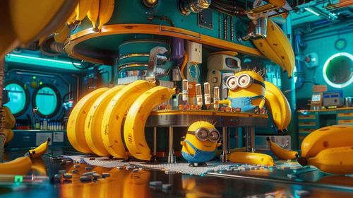 Ultimi blog aziendali su La nuova rapina di Gru: rubare i riflettori con i rompicapo dei Minion Mayhem! ((Despicable Me 4 Movie Tie-in Collection)