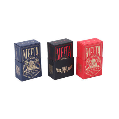 Meita Learning Game Cards Carte da gioco in PVC nero