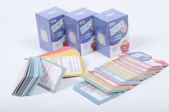 Carte da gioco in plastica in PVC personalizzate Interattive e divertenti
