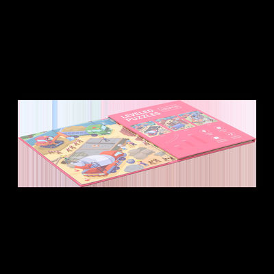 Un buon prezzo. Divertenti puzzle giocare a carte con il disegno colorato del retro del puzzle in linea