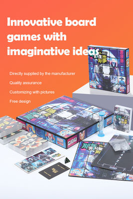 Un buon prezzo. Giochi da tavolo stampabili a colori PMS Interattivo Ludo Player per tutte le età in linea