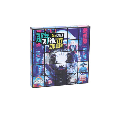 Giochi di tavolo didattici stampati su misura per bambini di 5 anni