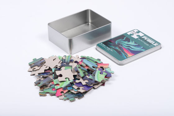 Un buon prezzo. Puzzle didattici in cartone a 100 pezzi personalizzati in linea