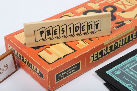 Un buon prezzo. BKS Segreto Hitler Carta di gioco per l'apprendimento delle abilità sociali in linea