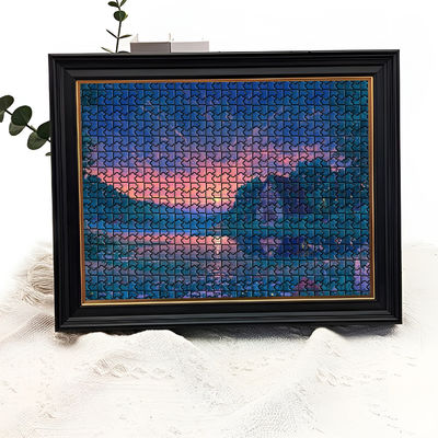 Un buon prezzo. Puzzle stampati personalizzati con nomi o messaggi in linea