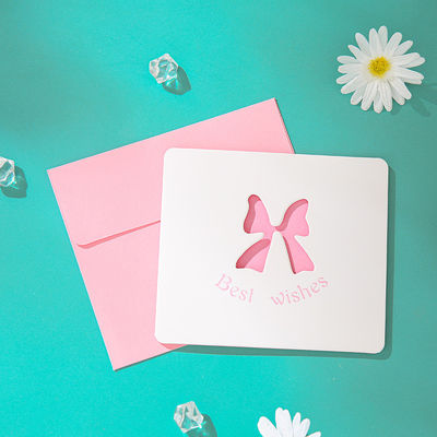 Un buon prezzo. Diversi disegni che ispirano i biglietti di auguri creativi 5 x 7 pollici per i saluti di lavoro in linea