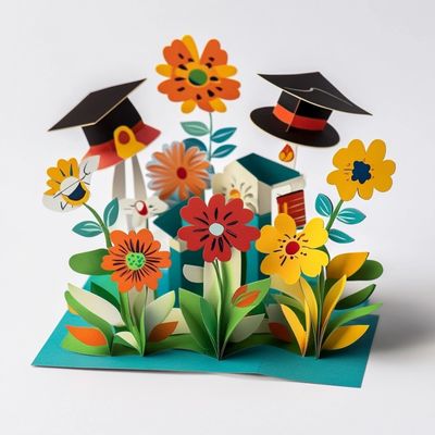 Un buon prezzo. Carte di auguri personalizzate e innovative stile moderno per i tuoi saluti professionali in linea
