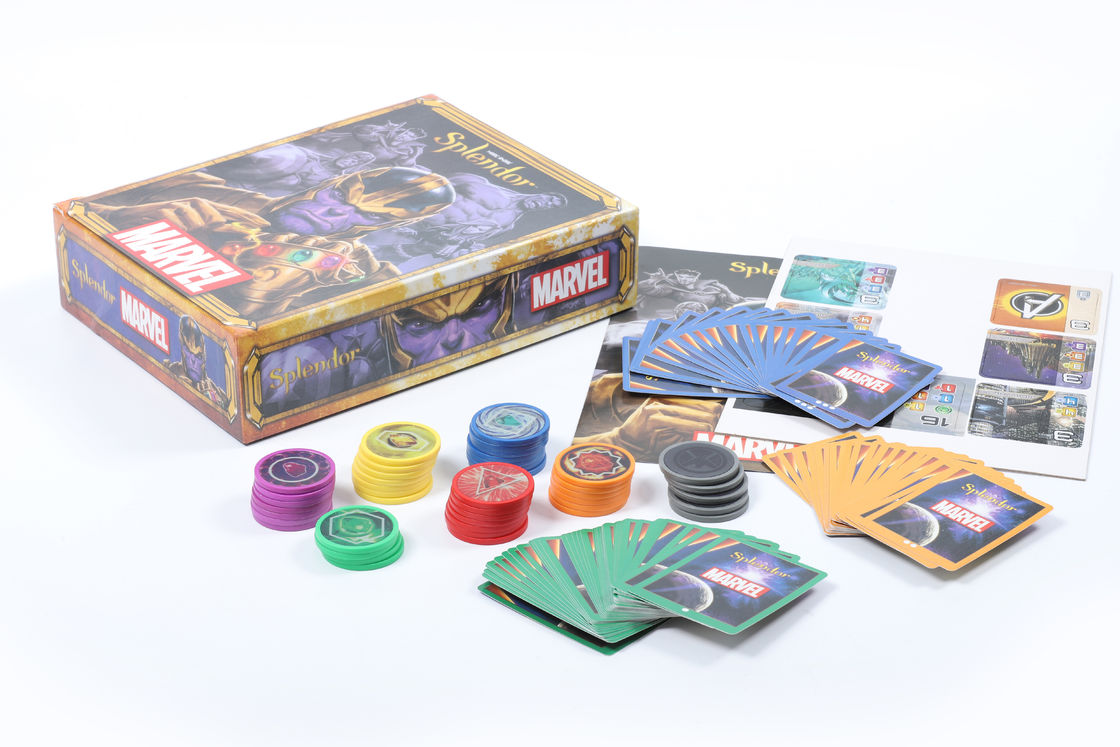 Valore educativo Sviluppo delle competenze linguistiche e del lavoro di squadra Set di giochi da tavolo per bambini
