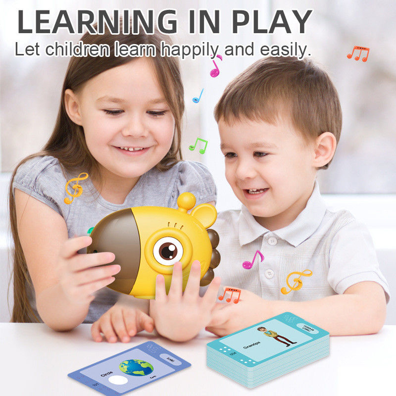Interattivo Pips Ace To 10 Giochi di carte di apprendimento per bambini 0.02kg Carta di carte didattiche