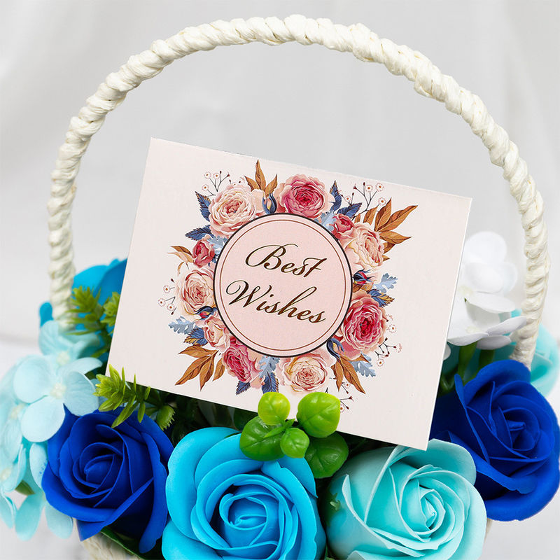 Cartoline di auguri in stile moderno e multicolore 15 per pacchetto