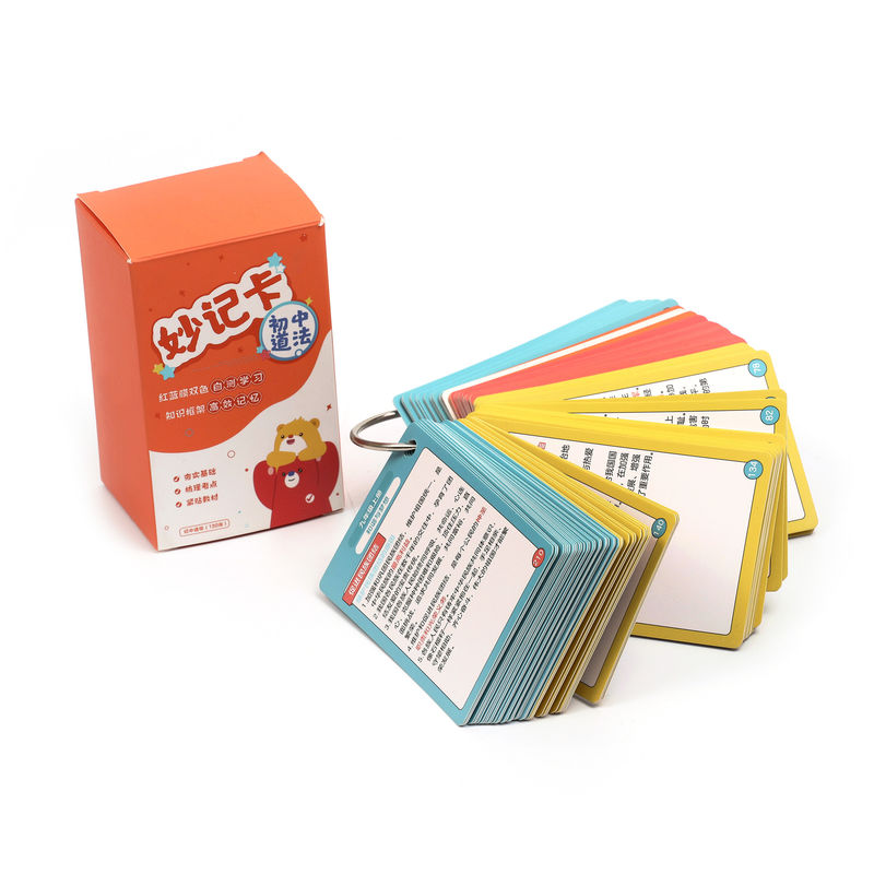Sortire i giochi Tipi di gioco di apprendimento carte di gioco Interattività e design visivo per 3-8 anni