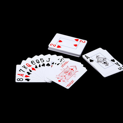 Un buon prezzo. Offset carta da gioco stampata su misura Vistaprint plastica impermeabile in linea