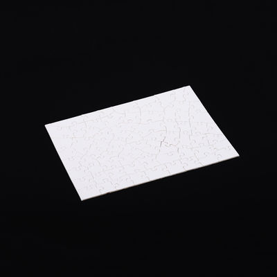 Un buon prezzo. Puzzle didattico in bianco di forma irregolare OEM in linea