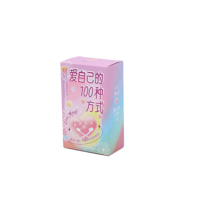 Un buon prezzo. Matte PVC Carta di gioco di plastica per l'apprendimento 300g Carta bianca in linea