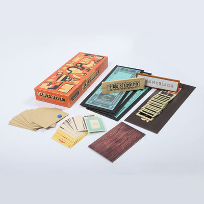 Un buon prezzo. ODM Ticket to Ride Monopoly Giochi da tavolo stampabili Lingua inglese in linea