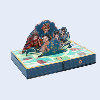 Gioco da tavolo stampato in 3D stile cassetto pieghevole CCC Qualificato