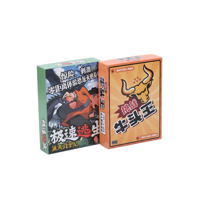Insights Educational Family Board Games Card Challenge Il Re Testa di Toro