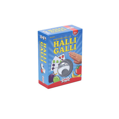 Un buon prezzo. Giochi da tavolo didattici Halli Galli Set di carta rivestita da 250 g personalizzato in linea