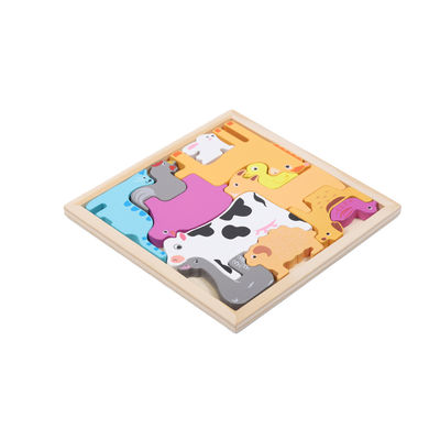 Puzzle 3D in legno stampati su misura