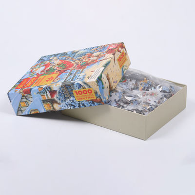 qualità 500 pezzi di puzzle stampati su misura Puzzle per tutti gli anni fabbrica