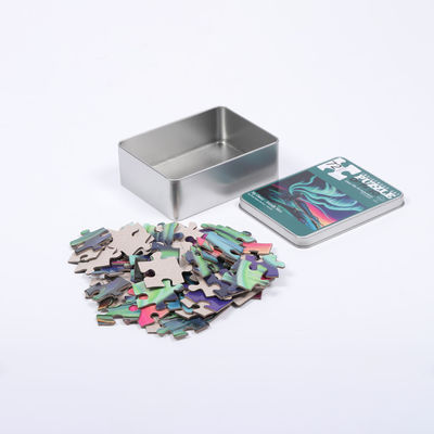 Un buon prezzo. Puzzle stampati su misura Jigsaw 500pcs tema natalizio animale in linea