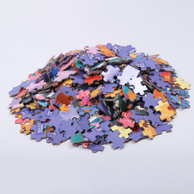 Un buon prezzo. Puzzle stampati su misura per l'educazione, cartone, puzzle 500 pezzi in linea