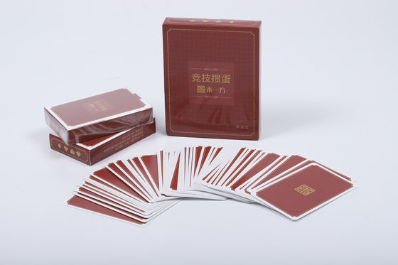 Un buon prezzo. Freecell Cartone da gioco Scatola di archiviazione Deck Of Cards Cassa rettangolare in linea