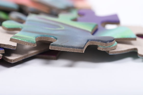 Un buon prezzo. Stampa personalizzata di cartone per puzzle in linea