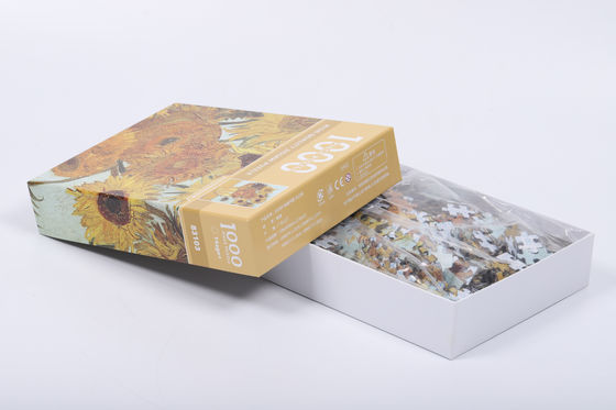 OEM 500 Puzzles Jigsaw Stampa personalizzata rettangolare