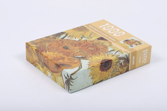 Un buon prezzo. Puzzle stampati a colori personalizzati Gioglio di Natale tema animale 500pc in linea