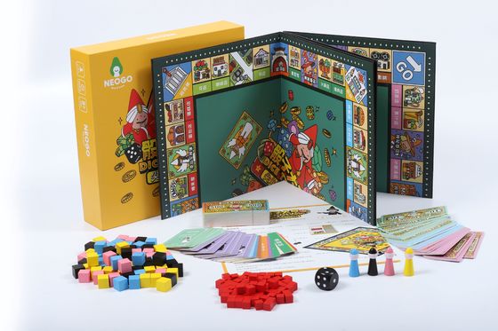 Stampa in CMYK Dici Marvel Monopoly Gioco da tavolo Personalizzabile