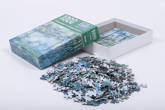 Un buon prezzo. Puzzle in cartone CMYK a sfera Stampa Puzzle Jigsaw stampato su misura in linea