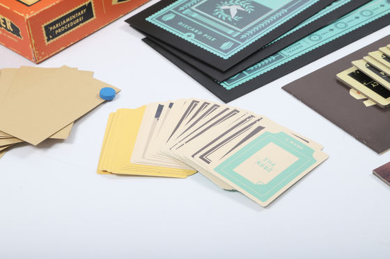 Un buon prezzo. Interattivo Monopoly Millionaire Boardgame Carta d'arte personalizzata da 300 grammi in linea