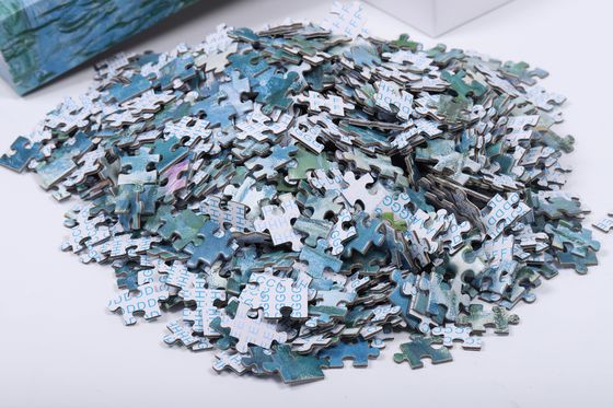 Un buon prezzo. 100pcs Famous Artwork Puzzles Jigsaw Paintings per bambini piccoli in linea