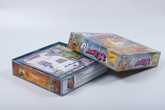 Giochi di tavolo interattivi per bambini di 6 anni