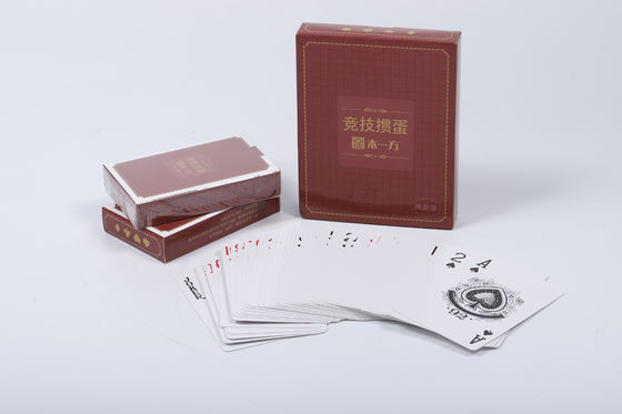 Un buon prezzo. Carte da poker personalizzate da 52 pezzi Jack Regina Re in linea
