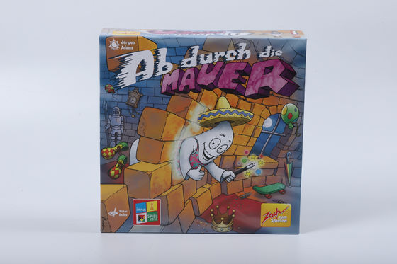 Un buon prezzo. Contenitori per i giochi da tavolo Monopoly Box OEM in linea
