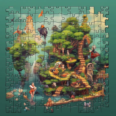Un buon prezzo. Puzzle didattico Attività familiare con una svolta didattica sul trasporto in linea