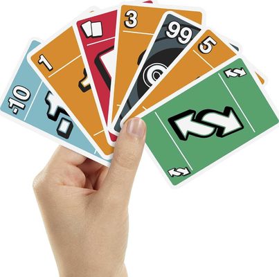 Un buon prezzo. Modello di puzzle creativo colorato giocare a carte per la durabilità serate di gioco divertenti in linea
