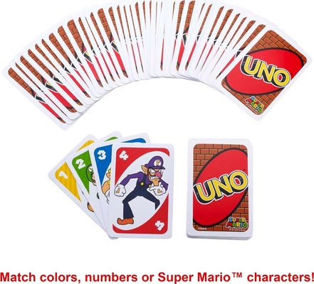 Un buon prezzo. Durabilità Unico Puzzle Deck di carte da gioco Per tutte le età Finitura liscia / 52 carte 4 abiti in linea