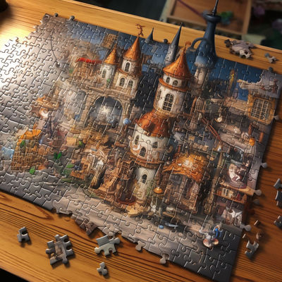 Un buon prezzo. Puzzle didattico brillante per attività di apprendimento al chiuso in linea