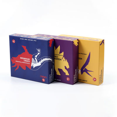 Un buon prezzo. Elegante Rectangular Gold Silver Plain Storage Box Protegge i componenti del gioco Capacità personalizzata in linea