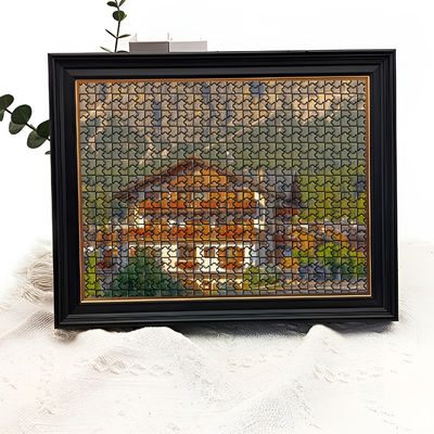 Un buon prezzo. Puzzle di cartone personalizzati con stampa personalizzata in linea