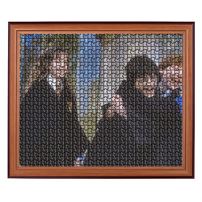 Un buon prezzo. Puzzle didattici di cartone rettangolare personalizzabili per tutte le età in linea