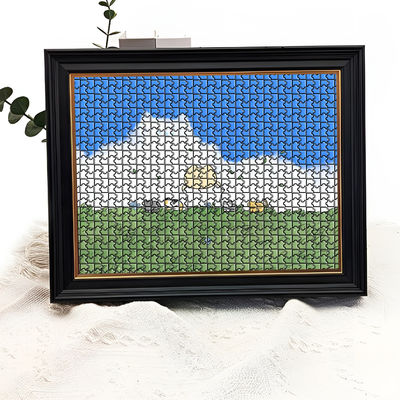 Un buon prezzo. Puzzle a colori quadrati personalizzati in linea