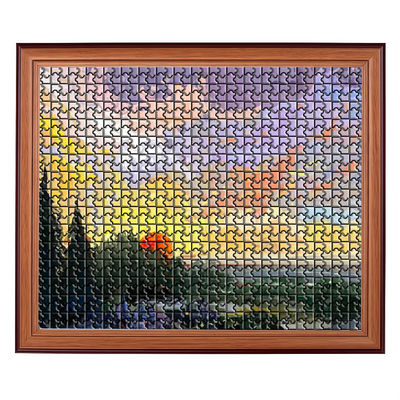 Puzzle di nomi personalizzati Puzzle didattici per bambini