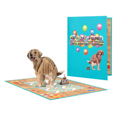 Un buon prezzo. Diversi disegni 8 once Cartoline di auguri creative Quantità 15 cartoline per confezione in linea