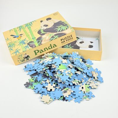 Un buon prezzo. 100 puzzle di cartone per la famiglia in linea