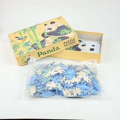 Un buon prezzo. Puzzle di cartone colorati e luminosi per il divertimento in famiglia in linea