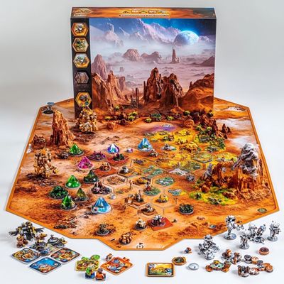 qualità JPG 300dpi Artwork Format Tema personalizzato Giochi da tavolo stampabili per divertimento e intrattenimento infinito fabbrica